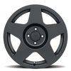 fifteen52 Tarmac 18x8.5 5x114.3 30mm ET 73.1mm Center Bore 5.875in. BS Asphalt Black Wheel