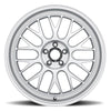 fifteen52 Holeshot RSR 19x9 5x108 45mm ET 63.4mm Center Bore Radiant Silver Wheel