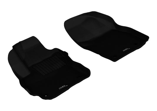 3D MAXpider 2012-2015 Mazda Mazda5 Kagu 1st Row Floormat - Black