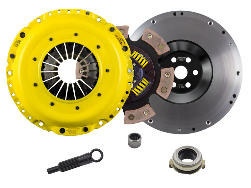 ACT XT/Race Sprung 6 Pad Clutch Kit 2006-2013 Mazda Mazdaspeed3