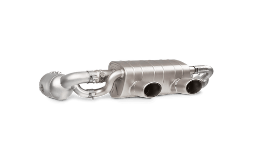 Akrapovič Link Pipe Set w/ Cat Stainless Steel 2016-2017 Porsche 911 Carrera/S/4/4S/GTS (991.2)