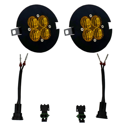 Baja Designs Ford/Toyota F-150/Tundra/Tacoma Fog Light Kit - Amber