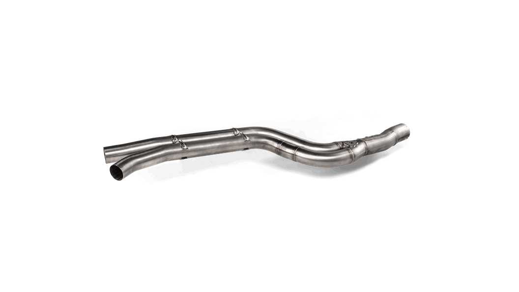 Akrapovič Evolution Link Pipe Set (SS) 2019 Toyota Supra (A90) / 2019 BMW Z4 M40i (G29) w/o OPF/GPF