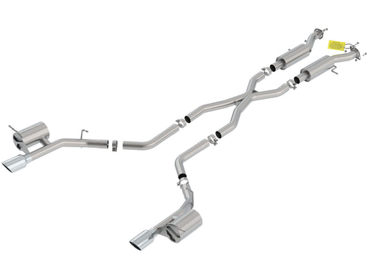 Borla ATAK Cat-Back Exhaust 2018–2023 Dodge Durango SRT 6.4L V8