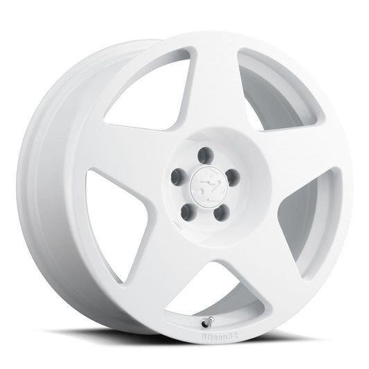 fifteen52 18x8.5 Tarmac 5x108 Rally White