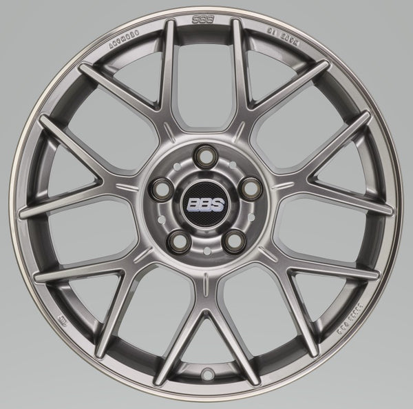 BBS XR 20x8.5 5x120 ET32 Platinum Gloss Wheel -82mm PFS/Clip Required