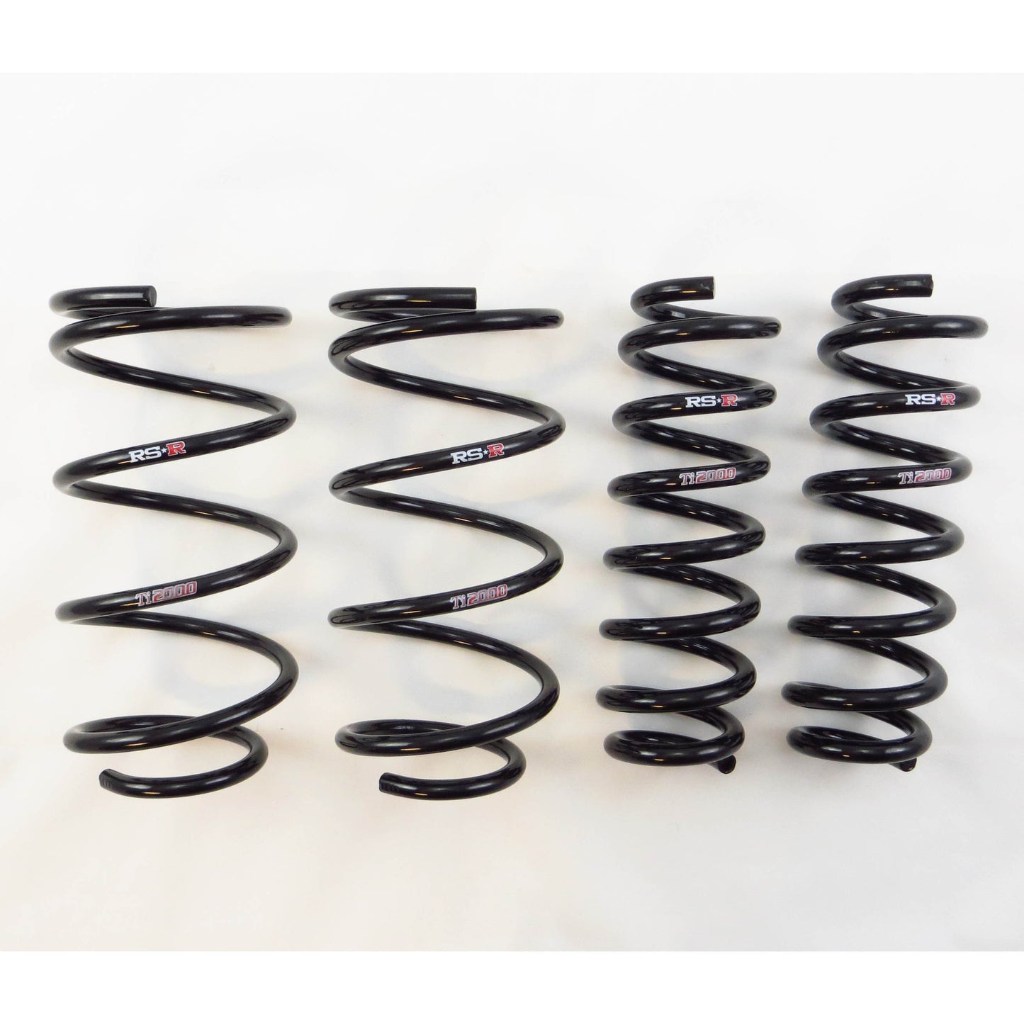 RS-R TI2000 Down Sus Springs 2008-2013 BMW 135i/325i