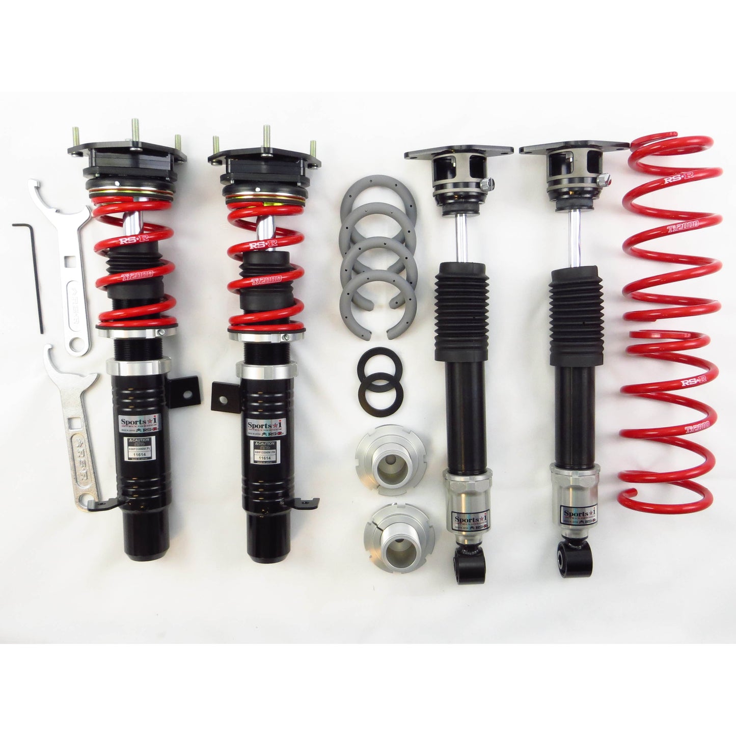 RS-R Sports-i Coilovers 2013-2014 Ford Focus ST