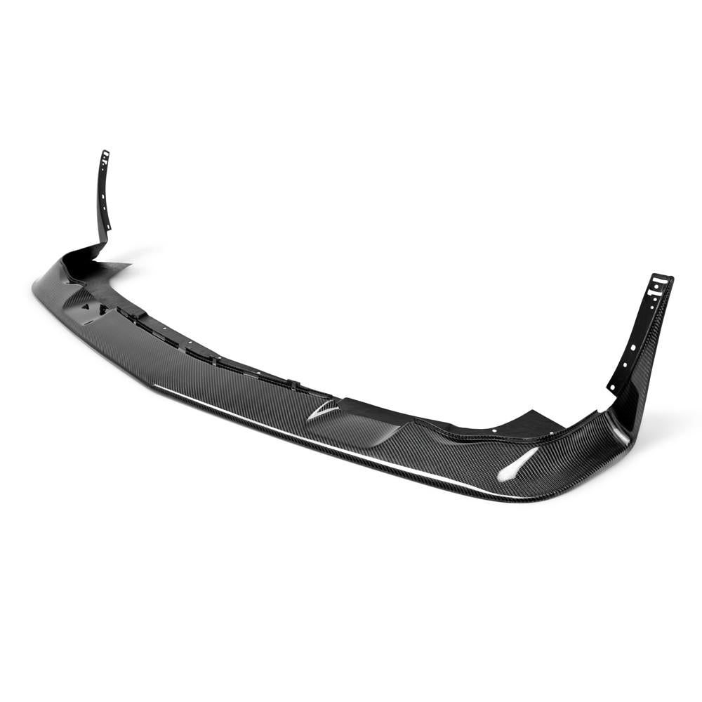 Anderson Composites Carbon Fiber Front Lip Spoiler Dodge Challenger 2009-2014