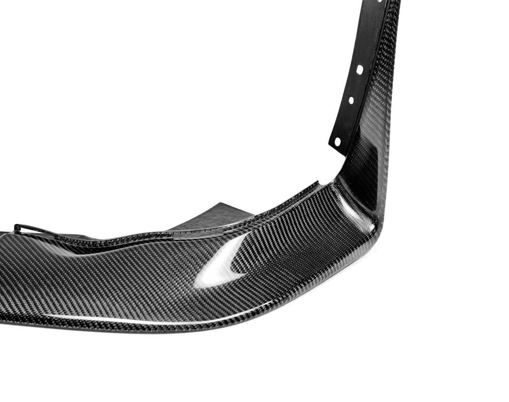 Anderson Composites Carbon Fiber Front Lip Spoiler Dodge Challenger 2009-2014