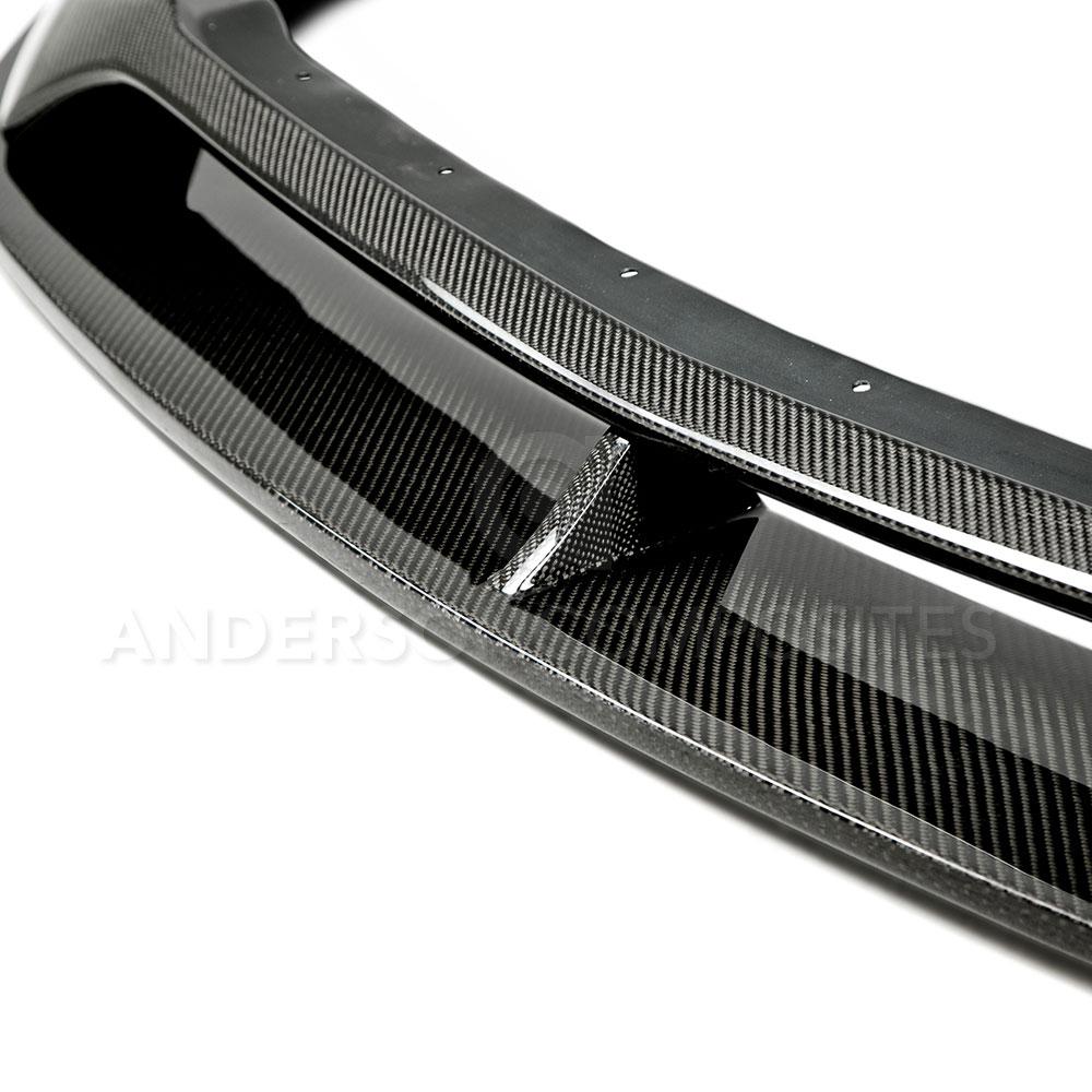 Anderson Composites Type-AR Carbon Fiber Chin Spoiler 2015-2017 Ford Mustang (without performance package)