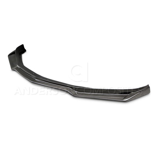 Anderson Composites Type-AZ Carbon Fiber Front Chin Spoiler 2016-2018 Chevrolet Camaro SS