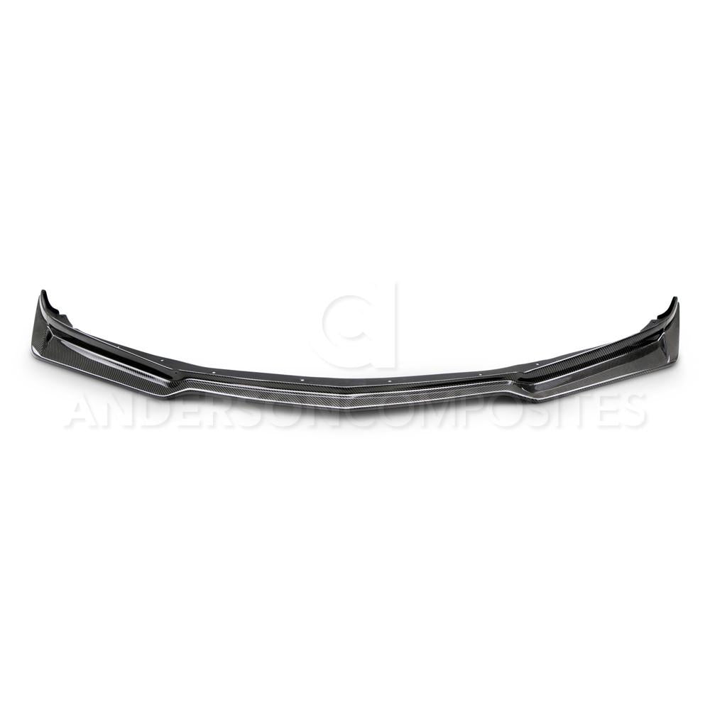 Anderson Composites Type-AZ Carbon Fiber Front Chin Spoiler 2016-2018 Chevrolet Camaro SS