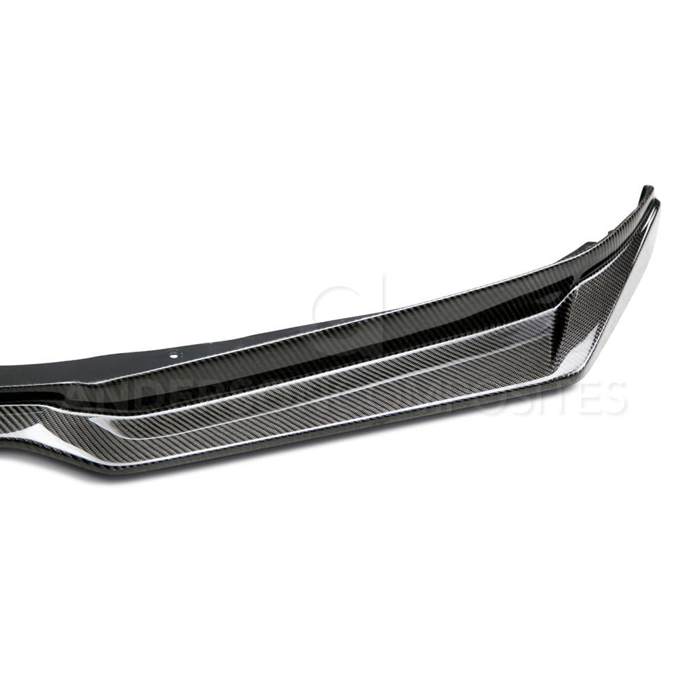 Anderson Composites Type-AZ Carbon Fiber Front Chin Spoiler 2016-2018 Chevrolet Camaro SS