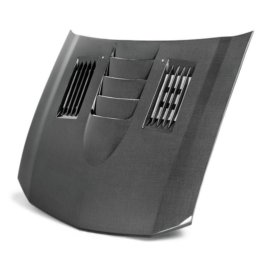 Anderson Composites Carbon Fiber SS Style Hood 2005-2009 Ford Mustang