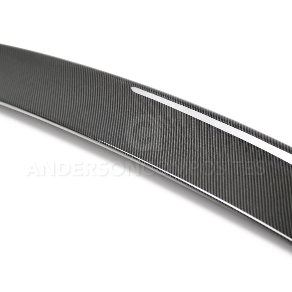 Anderson Composites Carbon Fiber Rear Spoiler 2015-18 Dodge Challenger Hellcat SRT