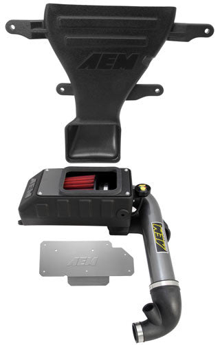 AEM Cold Air Intake 2007-2010 Mini Cooper S / 2010 Clubman S 1.6L (Gunmetal Gray)