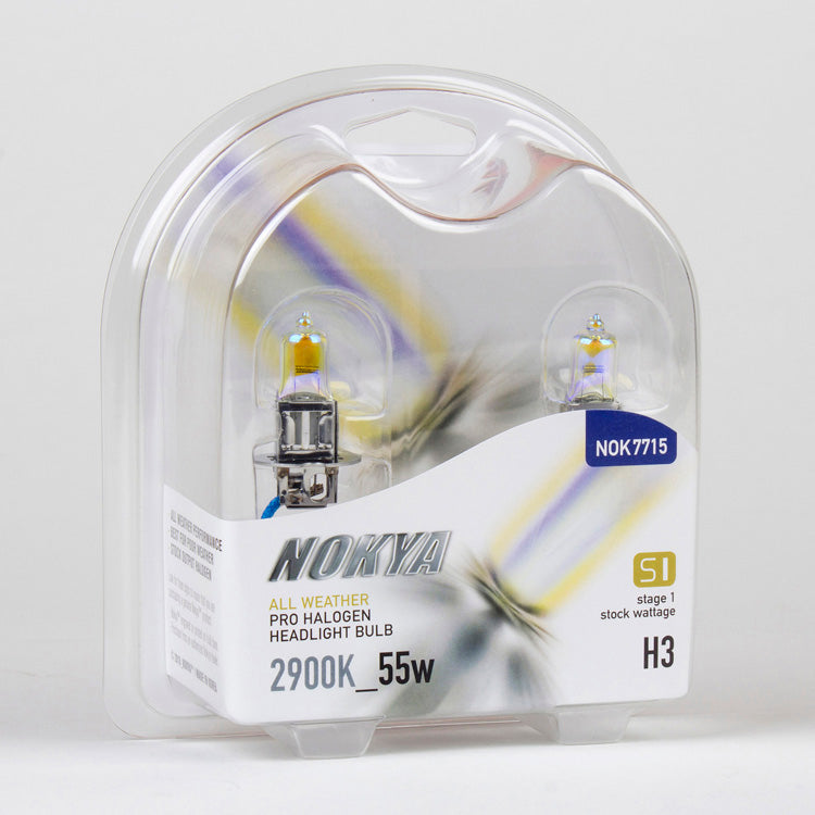 Nokya All Weather 2900K Stage 1 Halogen Bulb H3 55W