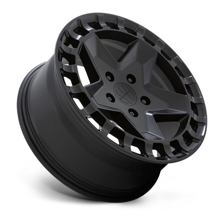 17x8 Victor Equipment Alpen / Matte Black