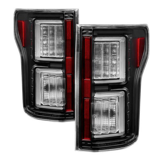 2018-2019 Ford F150 Light Bar LED Tail Lights (not compatible with rear blind spot sensor models)