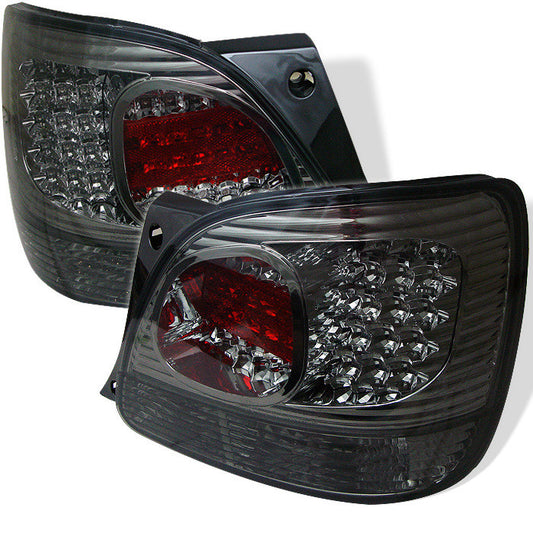 1998-2005 Lexus GS 300 / 400 LED Tail Lights - Smoke