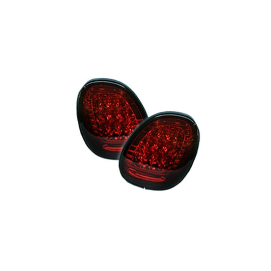 1998-2005 Lexus GS 300 / 400 LED Trunk Tail Lights - Red Smoke