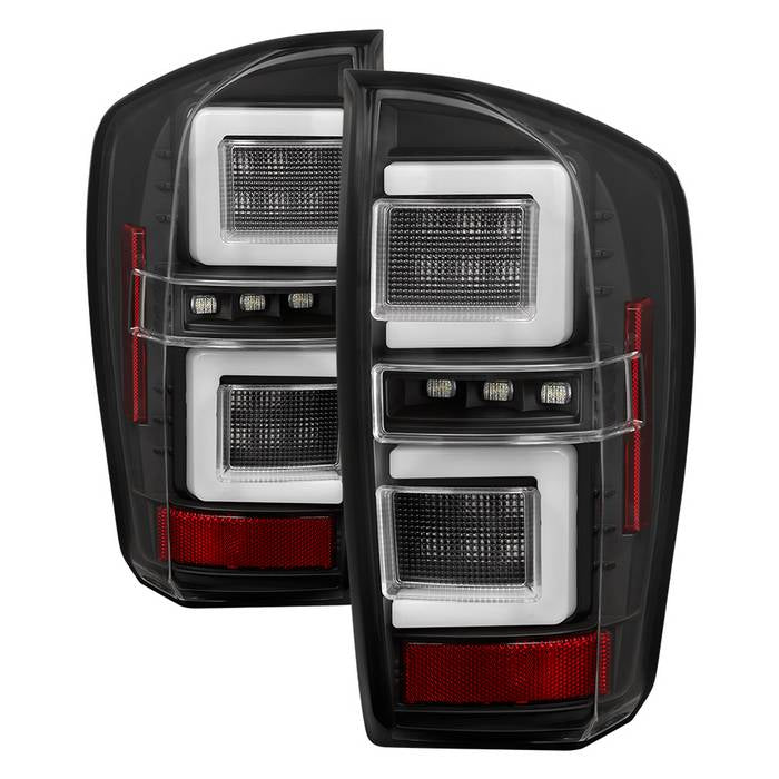 2016-2017 Toyota Tacoma LED Tail Lights - Black