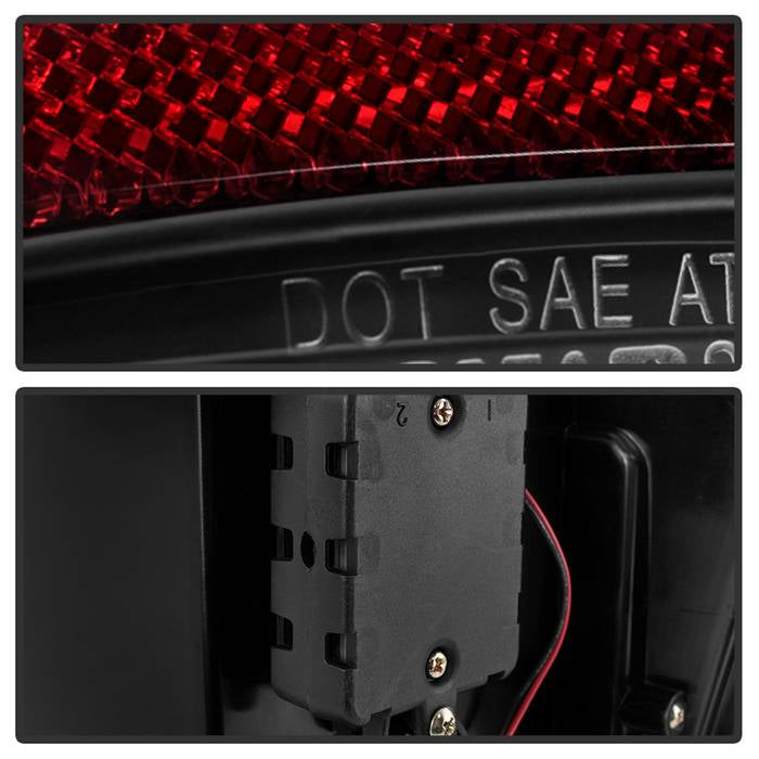 2016-2017 Toyota Tacoma LED Tail Lights - Black