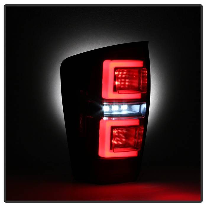 2016-2017 Toyota Tacoma LED Tail Lights - Black