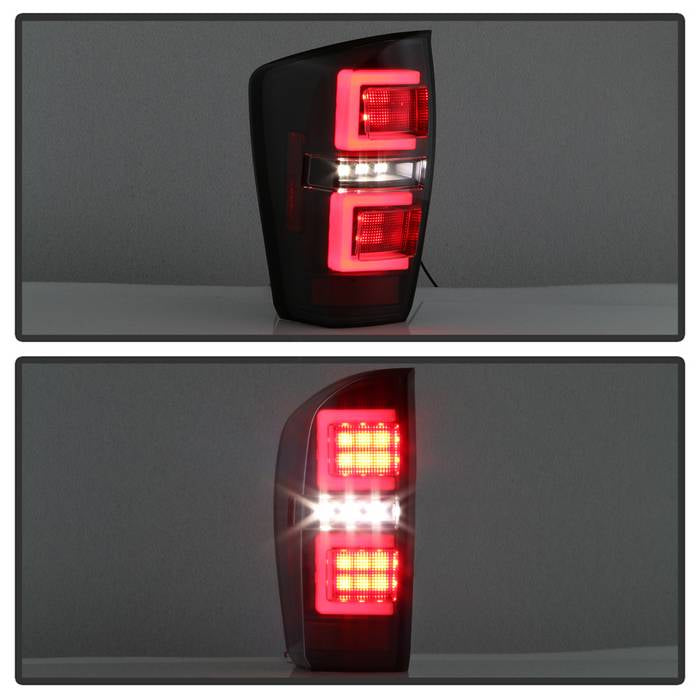 2016-2017 Toyota Tacoma LED Tail Lights - Black