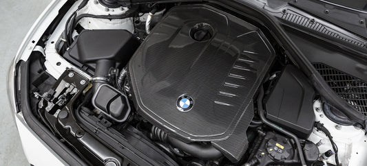 Eventuri BMW B58 Black Carbon Engine Cover