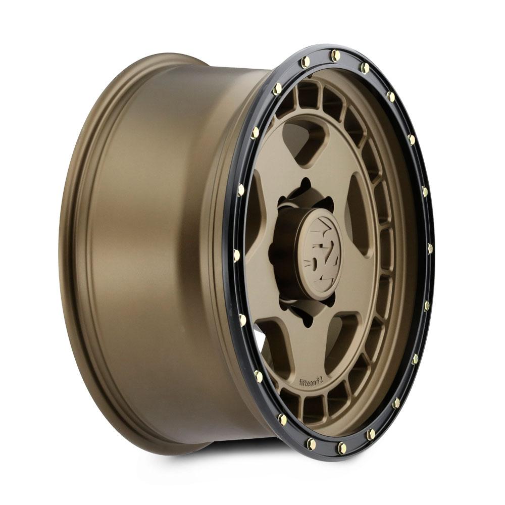 17x8.5 fifteen52 Turbomac HD 6x13⒐7 Block Bronze