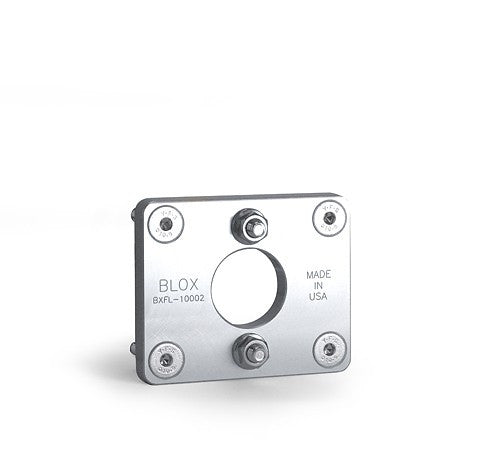 Blox Brake Booster Elimi-Plate Silver