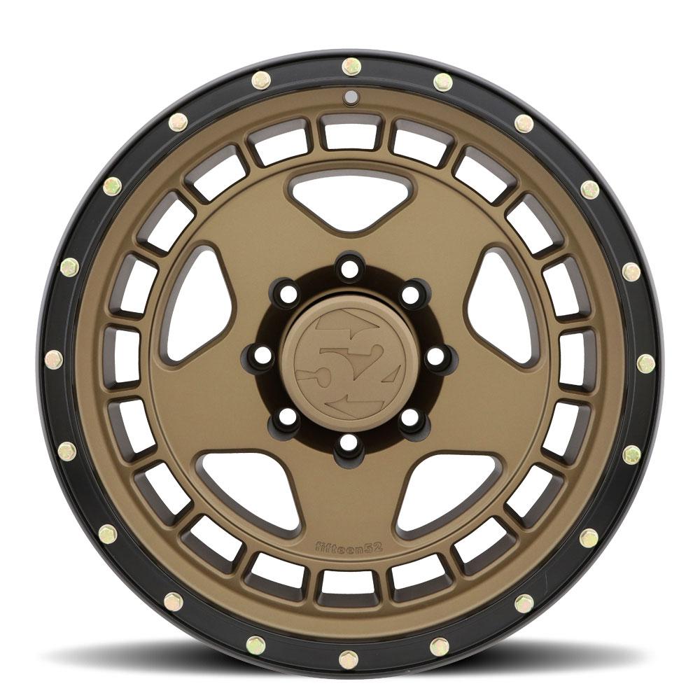 17x8.5 fifteen52 Turbomac HD 6x13⒐7 Block Bronze