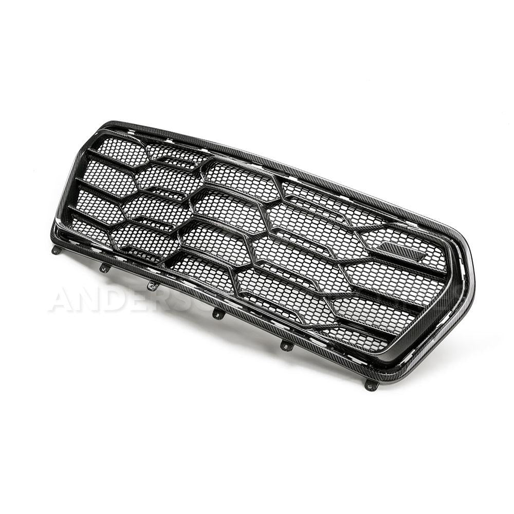 Anderson Composites Carbon Fiber Lower Grille 2017-2018 Chevrolet Camaro ZL1 1LE