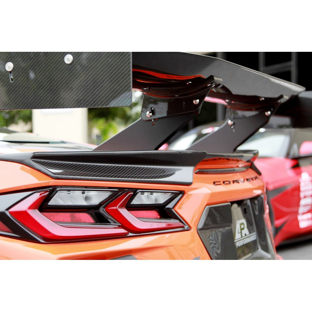 APR Rear Spoiler Delete 2020-2023 Chevrolet Corvette C8