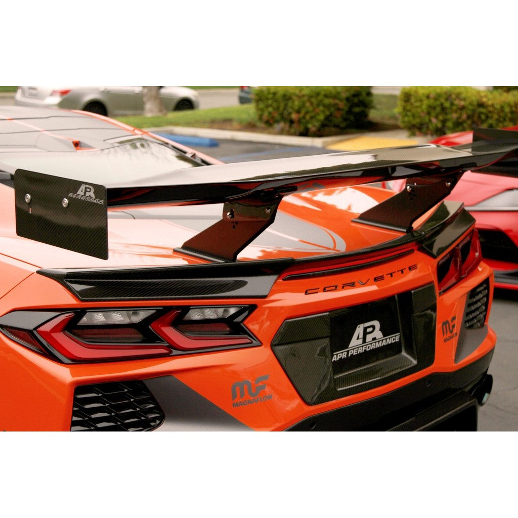 APR Rear Spoiler Delete 2020-2023 Chevrolet Corvette C8