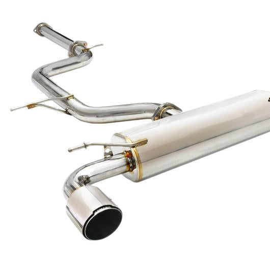 Remark Cat-Back Exhaust 2012-2017(early 2017 model) VW Golf GTi Mk7