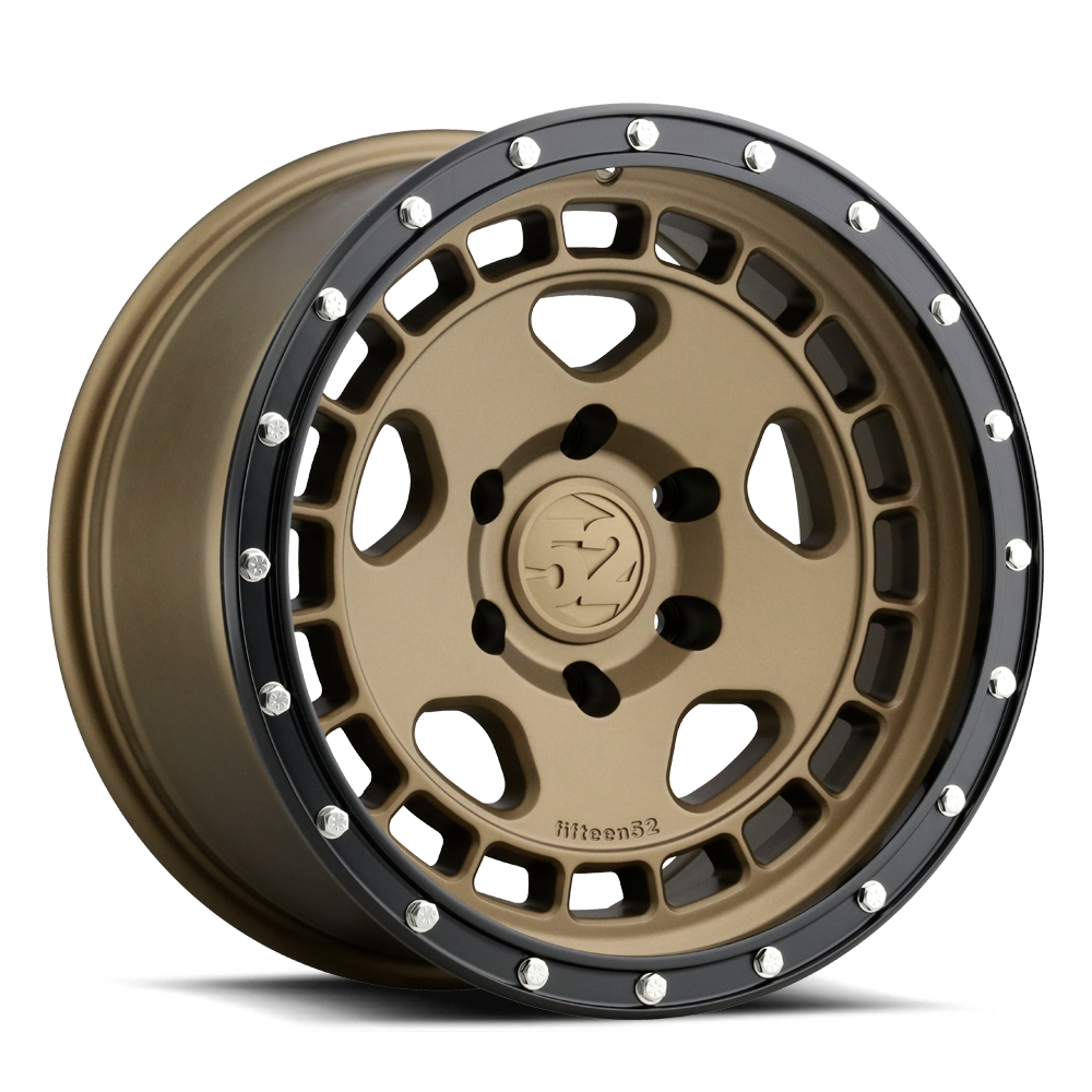 17x8.5 fifteen52 Turbomac HD 6x13⒐7 Block Bronze