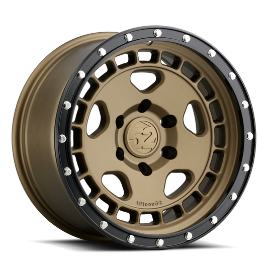 17x8.5 fifteen52 Turbomac HD 6x13⒐7 Block Bronze