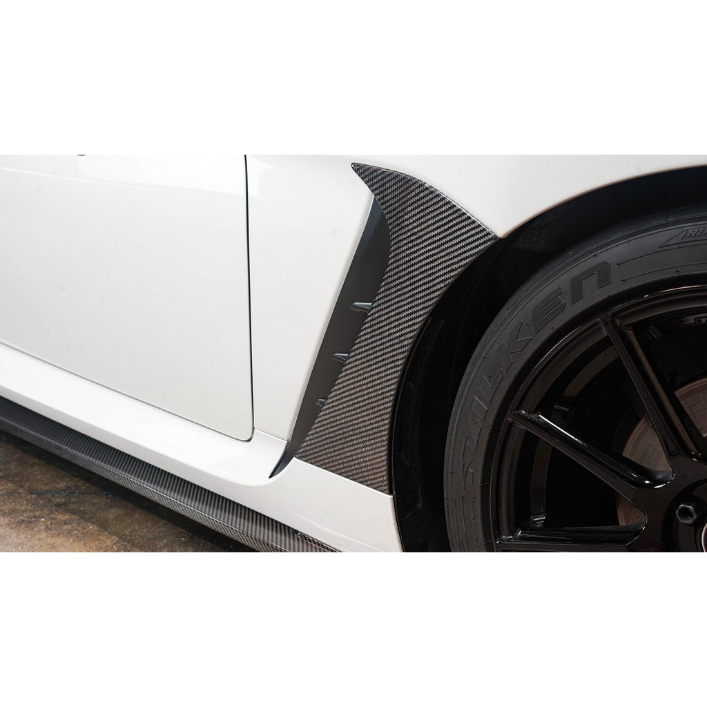 APR Fender Vents 2014-current Subaru BRZ / Toyota GR86 (Pair)