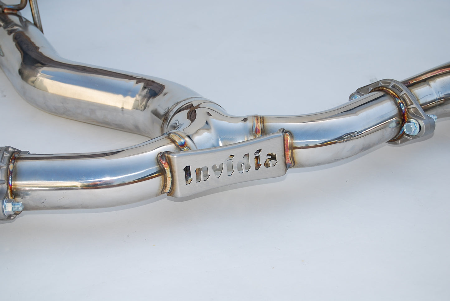 Invidia Gemini Single Layer Quad Titanium Tip Cat-Back Exhaust 2015-2021 Subaru WRX/STI