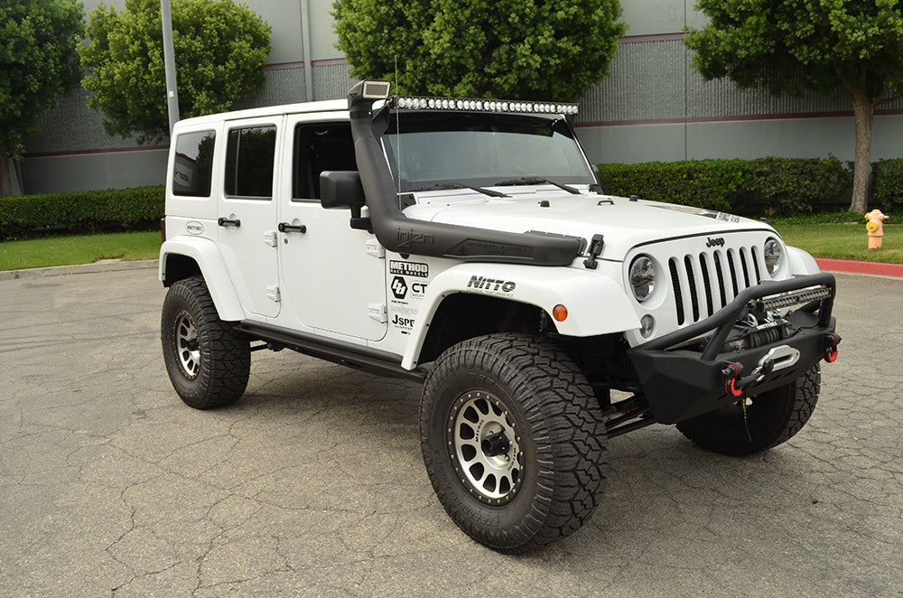 Injen EVO Side Mount Snorkel 2012-2014 Jeep Wrangler JK V6 3.6L (Installs with intake system EVO5003 SOLD SEPARATELY)