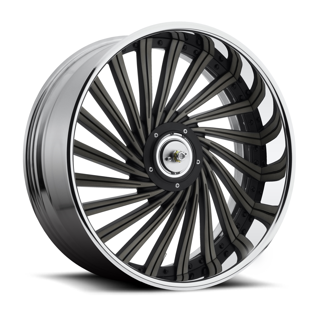 DUB One Piece Wheels Dazed S241