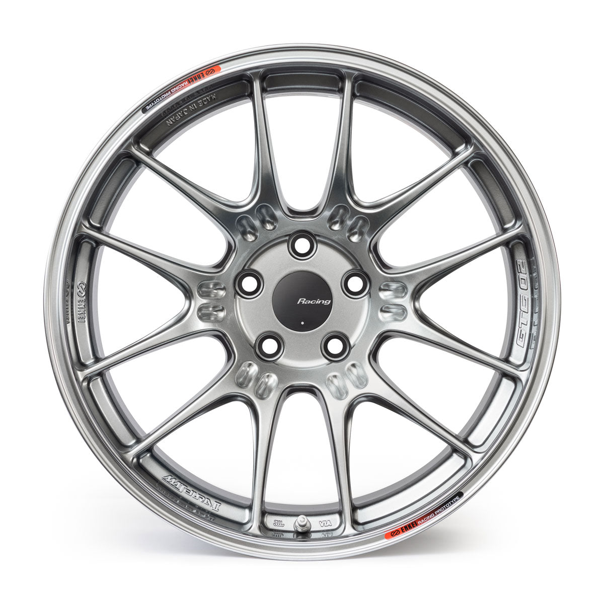 18x10 Enkei Racing GTC02 5x112 (Hyper Silver)