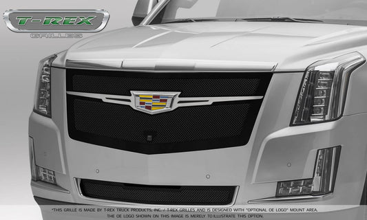 T-Rex Upper Class Main Grille Replacement 2015-2016 Cadillac Escalade ( Black w/ Chrome Plated Center Trim Piece)