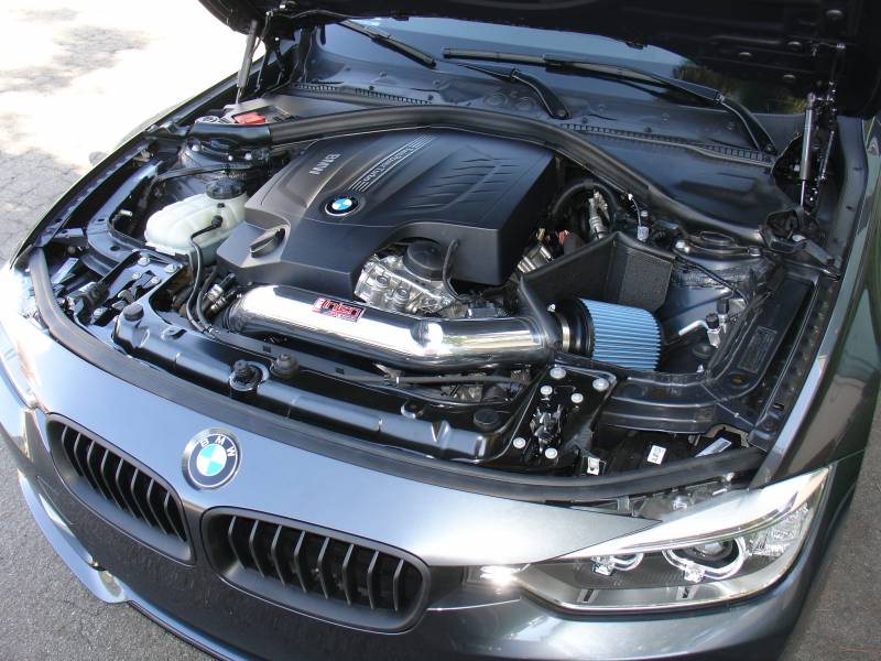 Injen SP Short Ram Cold Air Intake BMW M2 / 335i, xDrive / 335i GT, xDrive / 435i, xDrive / 435i Gran Coupe, xDrive / <135i / M235i, xDrive (F87, F30, F31, F32, F33, F34, F36, F20, F22, F23)