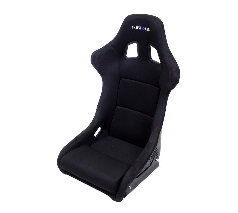 NRG Fiber Glass Bucket Seat Black (Medium) – Each