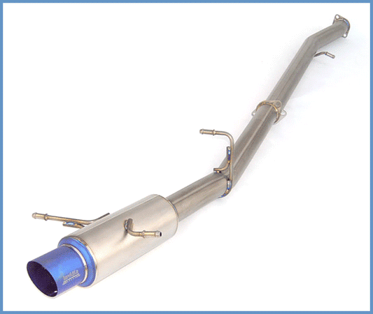 Invidia Full Titanium Cat-Back Exhaust 2002-2007 Subaru WRX/STI