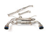 Invidia Gemini R400 Dual Tip Exhaust 2012-2021 Scion FR-S / Subaru BRZ / Toyota 86